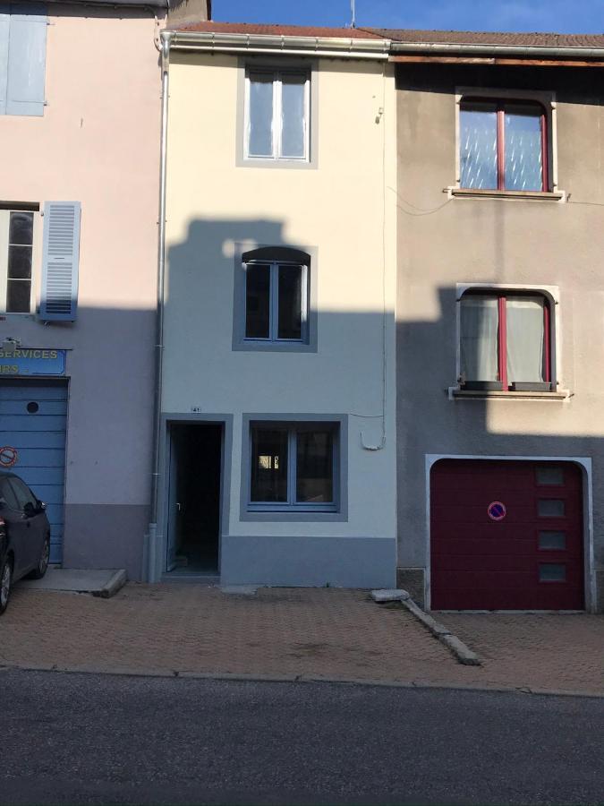 Appartement 4 Couchages Clairvaux-les-Lacs Exterior photo